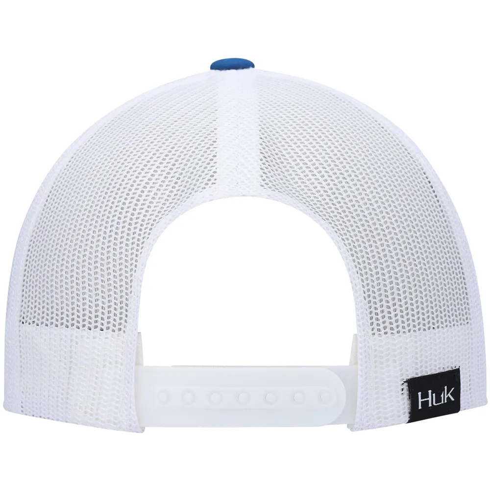 Casquette Huk Blue Ocean Palm Trucker Snapback pour homme