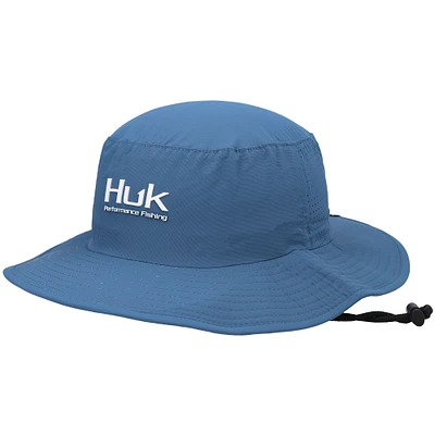 Huk Blue Solid Boonie Bob pour hommes