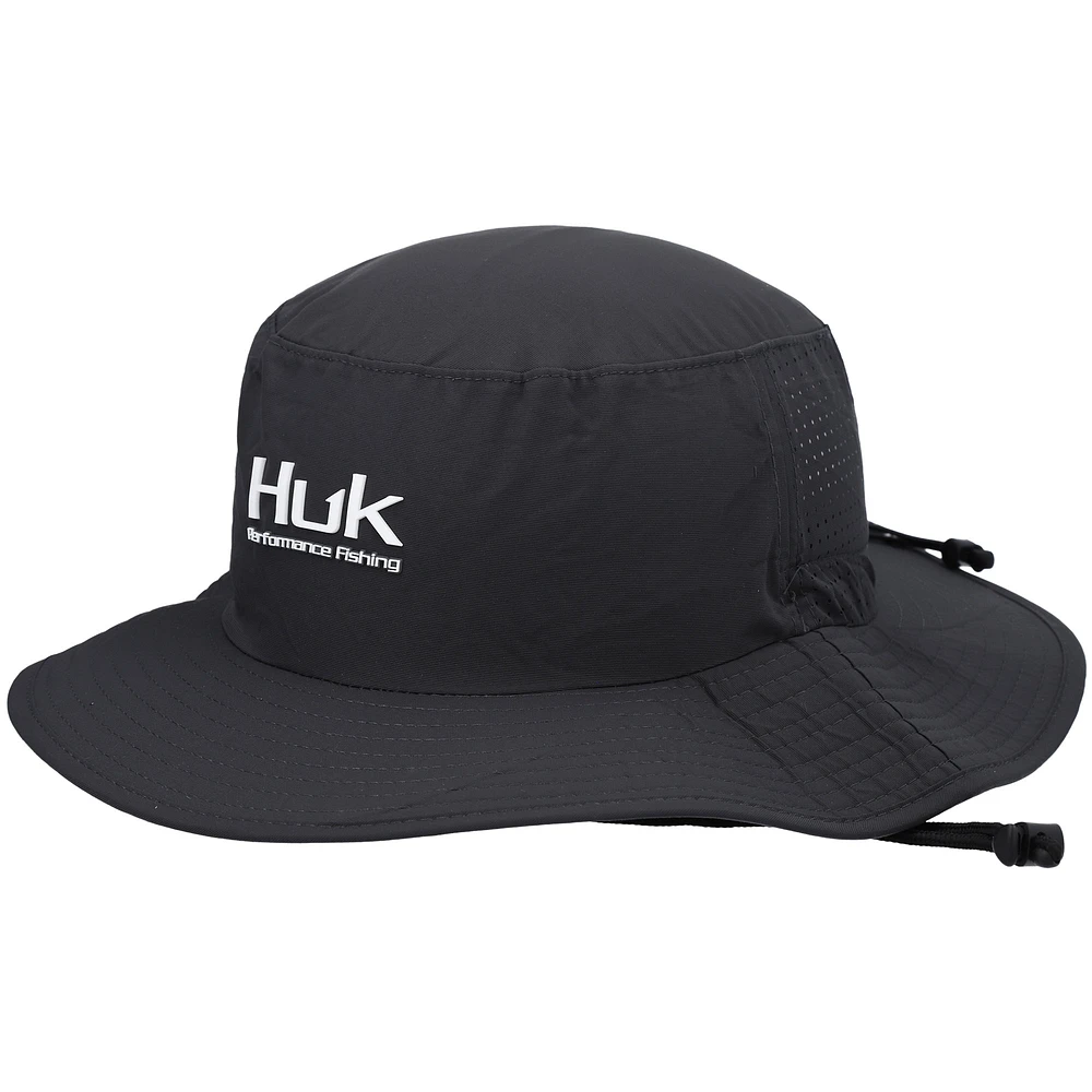 Men's Huk Graphite Solid Boonie Bucket Hat