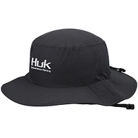 Men's Huk Graphite Solid Boonie Bucket Hat