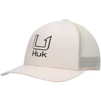 Huk Khaki Barb U Trucker Snapback Casquette Homme