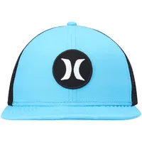 Men's Hurley Aqua Circle Trucker