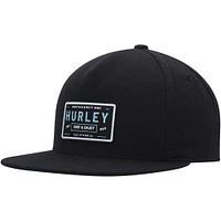 Casquette Hurley Bixby Snapback noire pour hommes