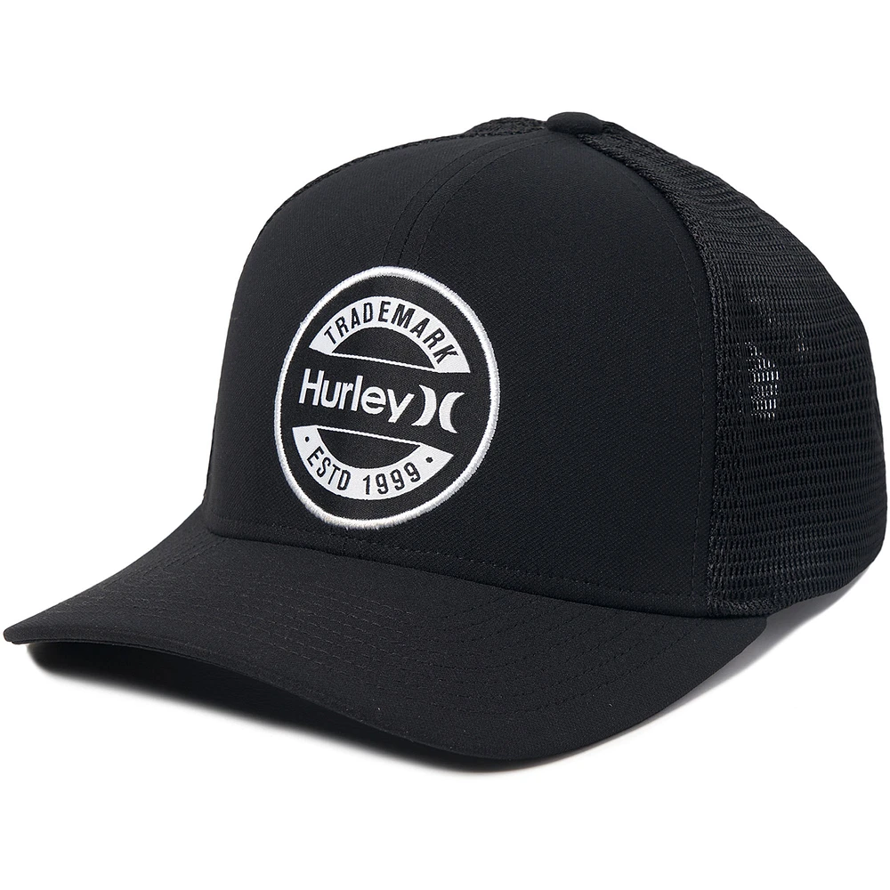 Men's Hurley Black Charter Trucker