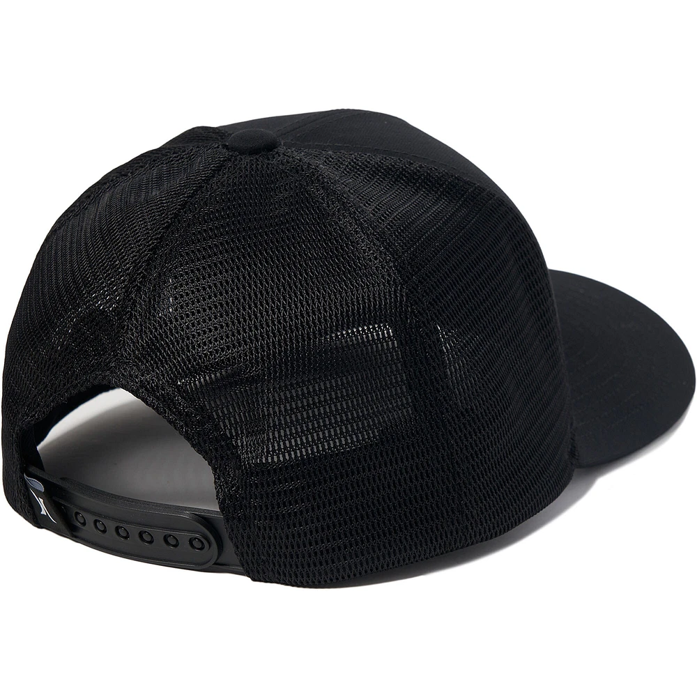 Men's Hurley Black Charter Trucker