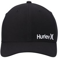 Men's Hurley Black Corp Textured Flex - Hat