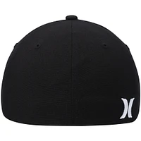 Men's Hurley Corp Textured Tri-Blend Flex Fit Hat