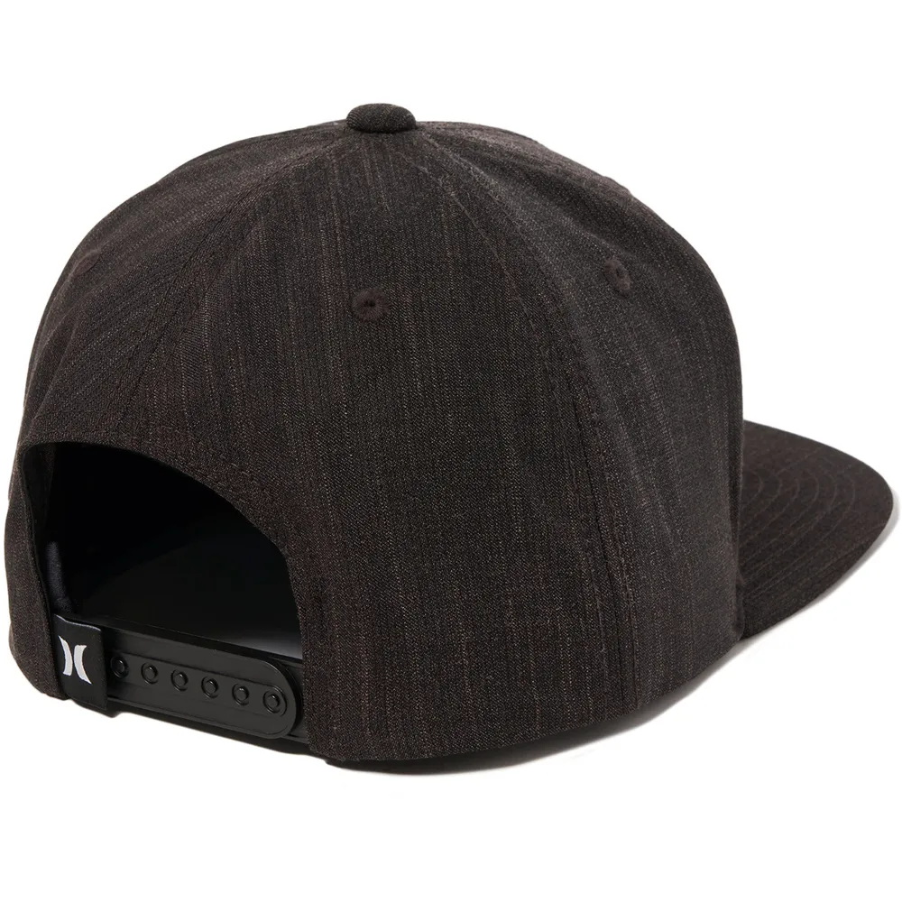 Hurley Black H2O-Dri Point Break pour homme - Casquette Snapback