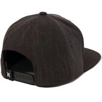 Men's Hurley Black H2O-Dri Point Break - Snapback Hat