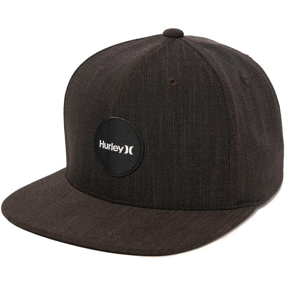 Hurley Black H2O-Dri Point Break pour homme - Casquette Snapback