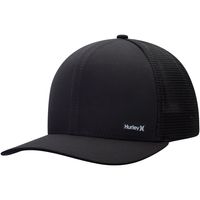 Men's Hurley Black League Trucker Snapback Performance - Hat