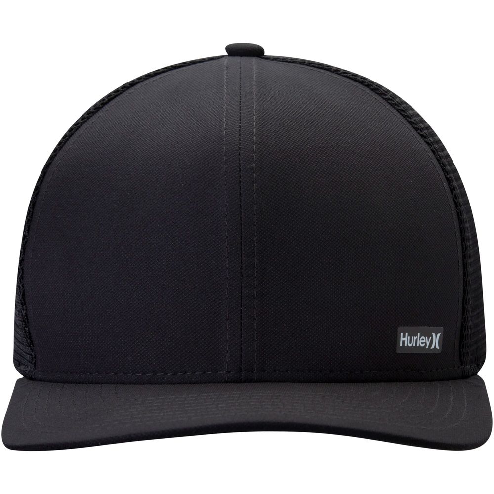 Men's Hurley Black League Trucker Snapback Performance - Hat