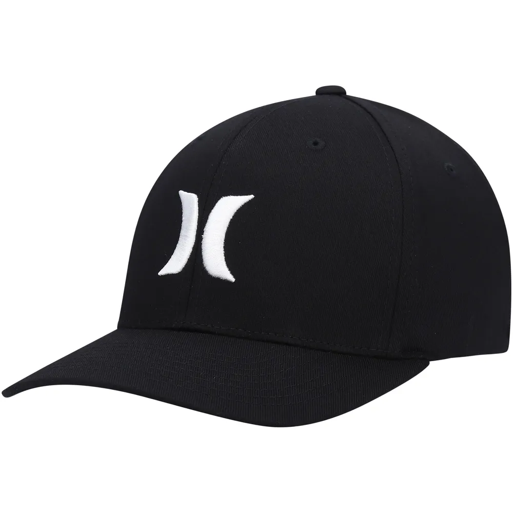 Casquette Hurley Black Logo One & Only Tri-Blend Flex Fit pour homme