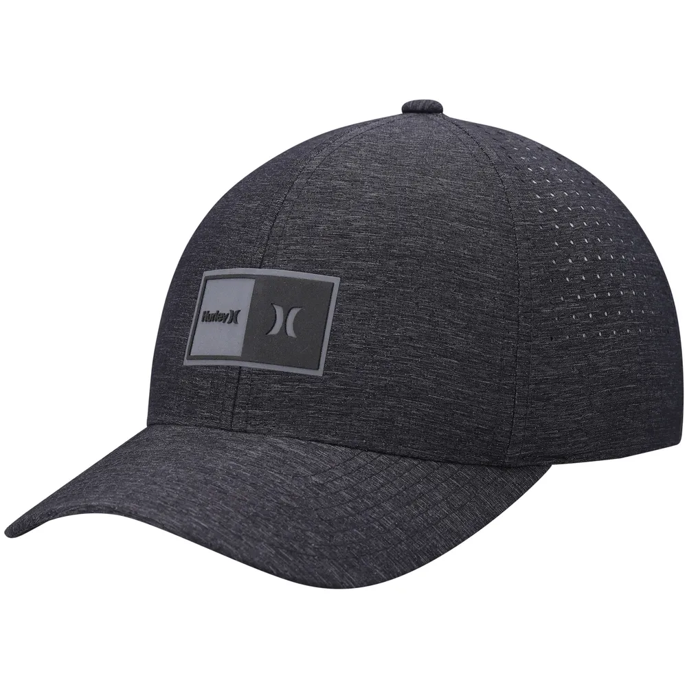 Casquette Hurley Phantom Flex avec logo noir pour homme