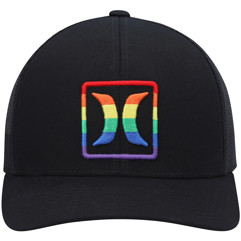 Men's Hurley Logo Pride Icon Trucker