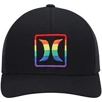 Men's Hurley Logo Pride Icon Trucker