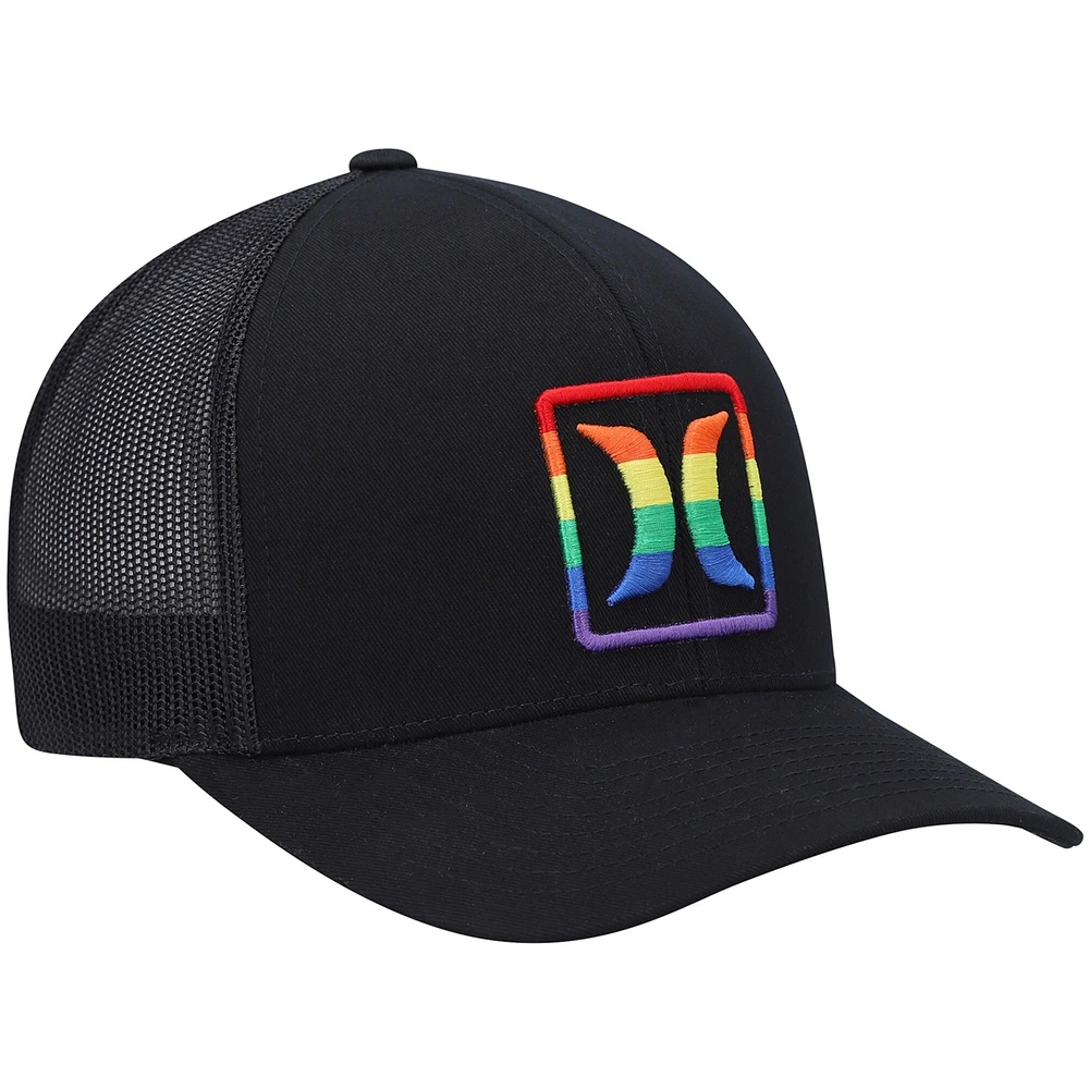Men's Hurley Logo Pride Icon Trucker