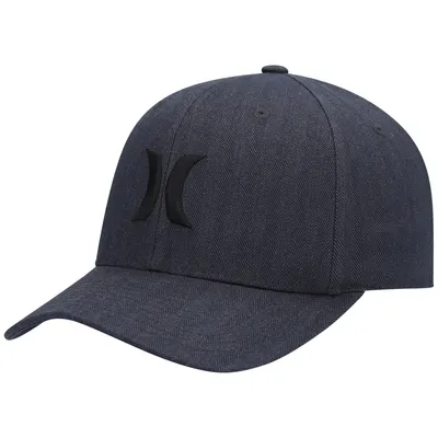 Hurley Logo Textures Flex Hat - Black