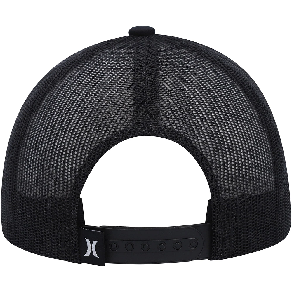 Casquette Snapback Hurley Offshore Trucker noire pour hommes