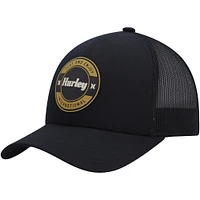 Men's Hurley Black Offshore Trucker Snapback Hat