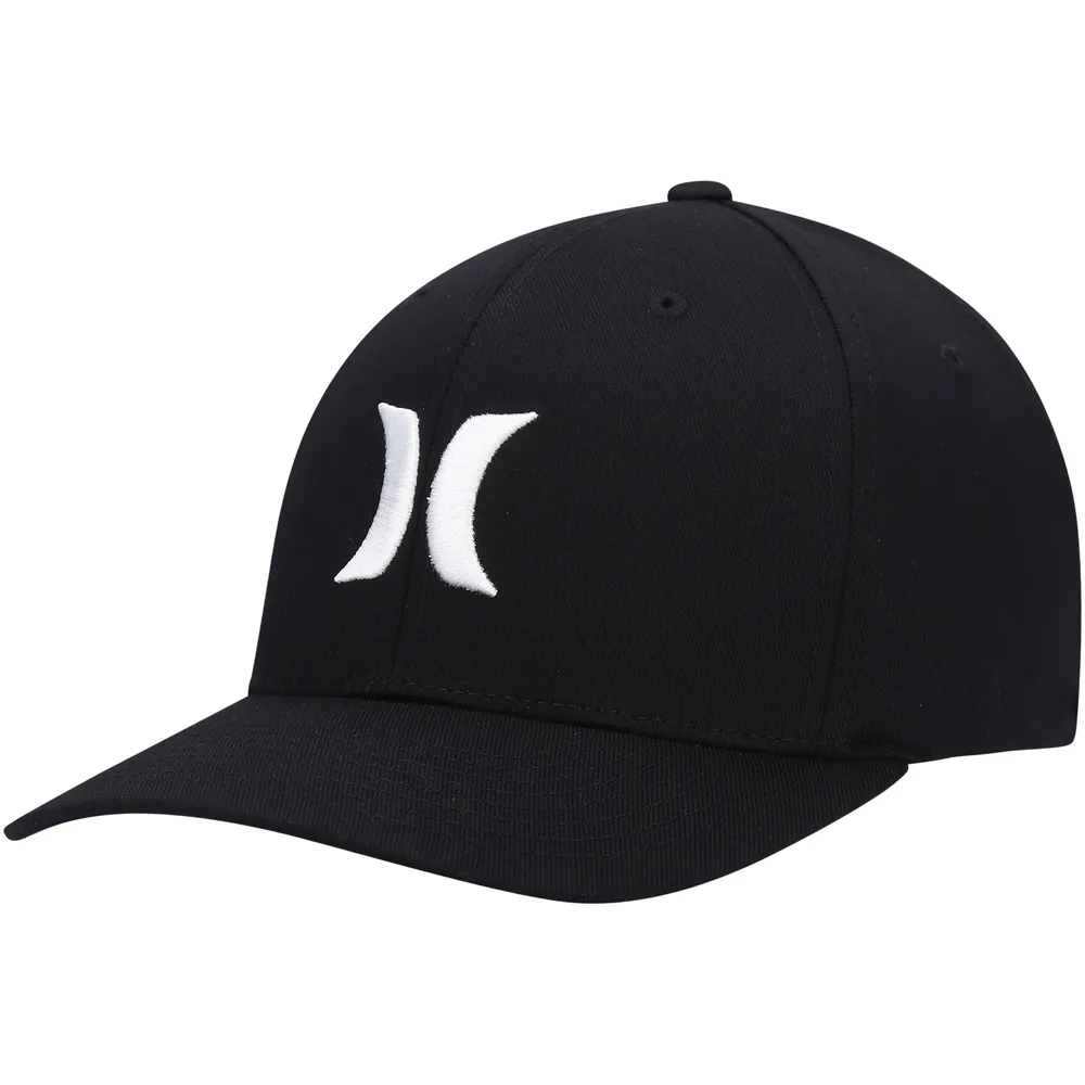 Hurley Black One & Only Tri-Blend pour homme - Casquette flex