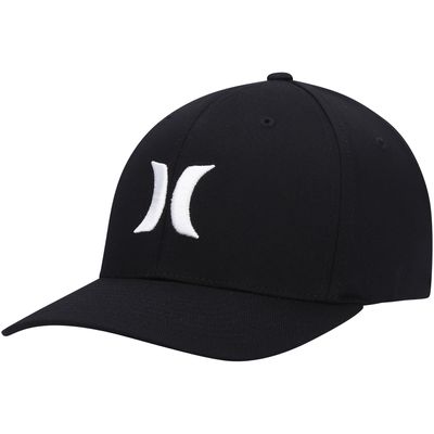 Men's Hurley Black One & Only Tri-Blend - Flex Hat