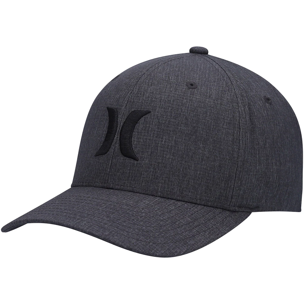 Hurley Phantom Resist H2O-Dri noir pour hommes - Casquette flexible