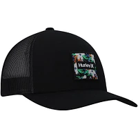 Casquette Snapback Hurley Seacliff noire pour homme