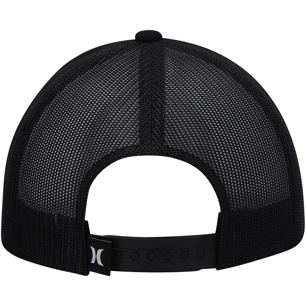 Casquette Snapback Hurley Seacliff noire pour homme