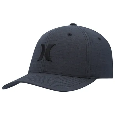 Hurley Textures Pattern Flex Hat - Black