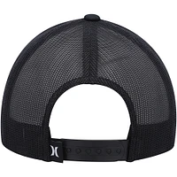 Casquette Snapback Hurley Black Ultra Destination États-Unis Trucker pour hommes