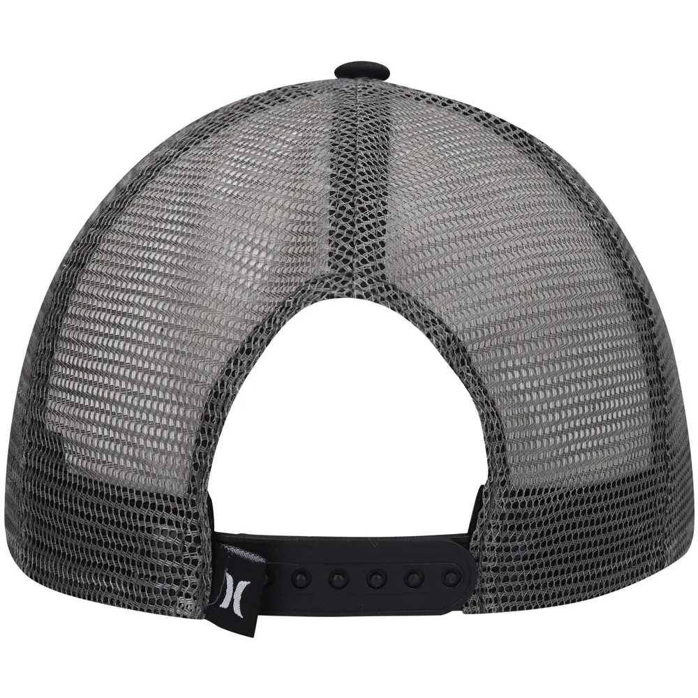 Casquette Hurley Black Waves Trucker Snapback pour homme