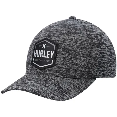 Casquette Hurley Wilson Flex pour homme, noire