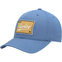 Casquette Hurley Casper bleue Snapback pour hommes