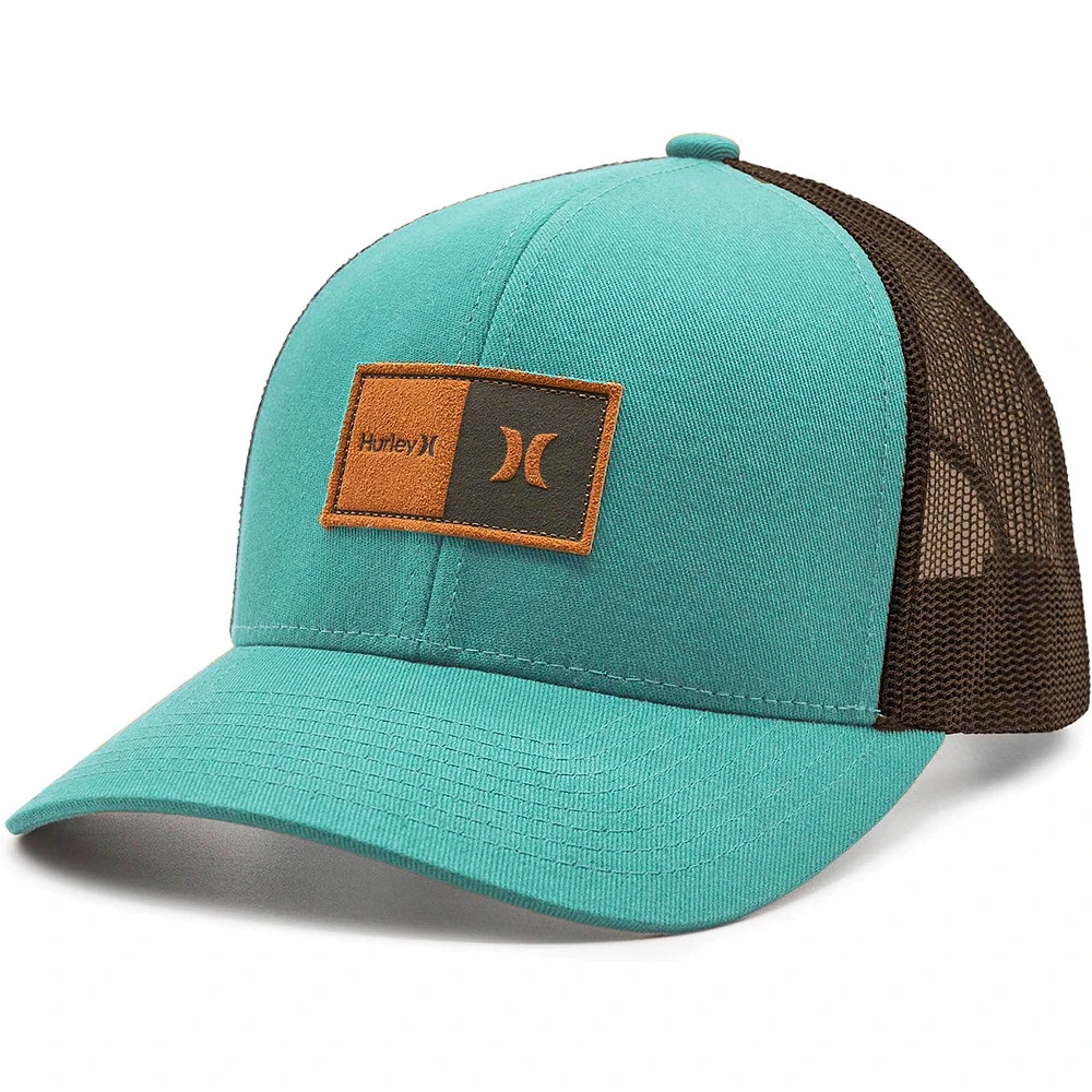 Casquette ajustable Hurley Fairway Trucker bleue pour hommes