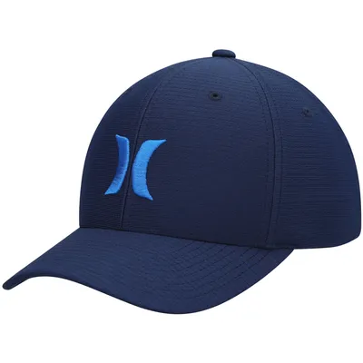 Casquette Hurley Blue H2O-Dri Pismo Flex Fit pour homme