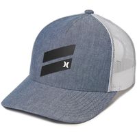 Men's Hurley Blue Icon Slash - Trucker Snapback Hat
