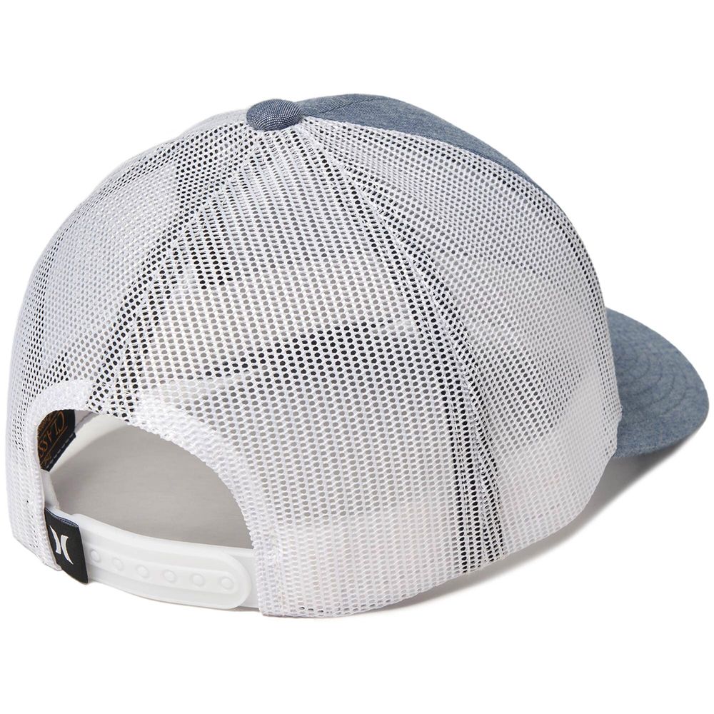 Men's Hurley Blue Icon Slash - Trucker Snapback Hat