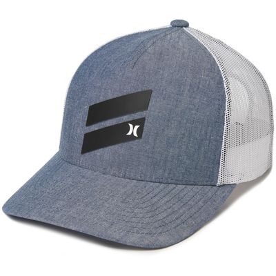 Men's Hurley Blue Icon Slash - Trucker Snapback Hat