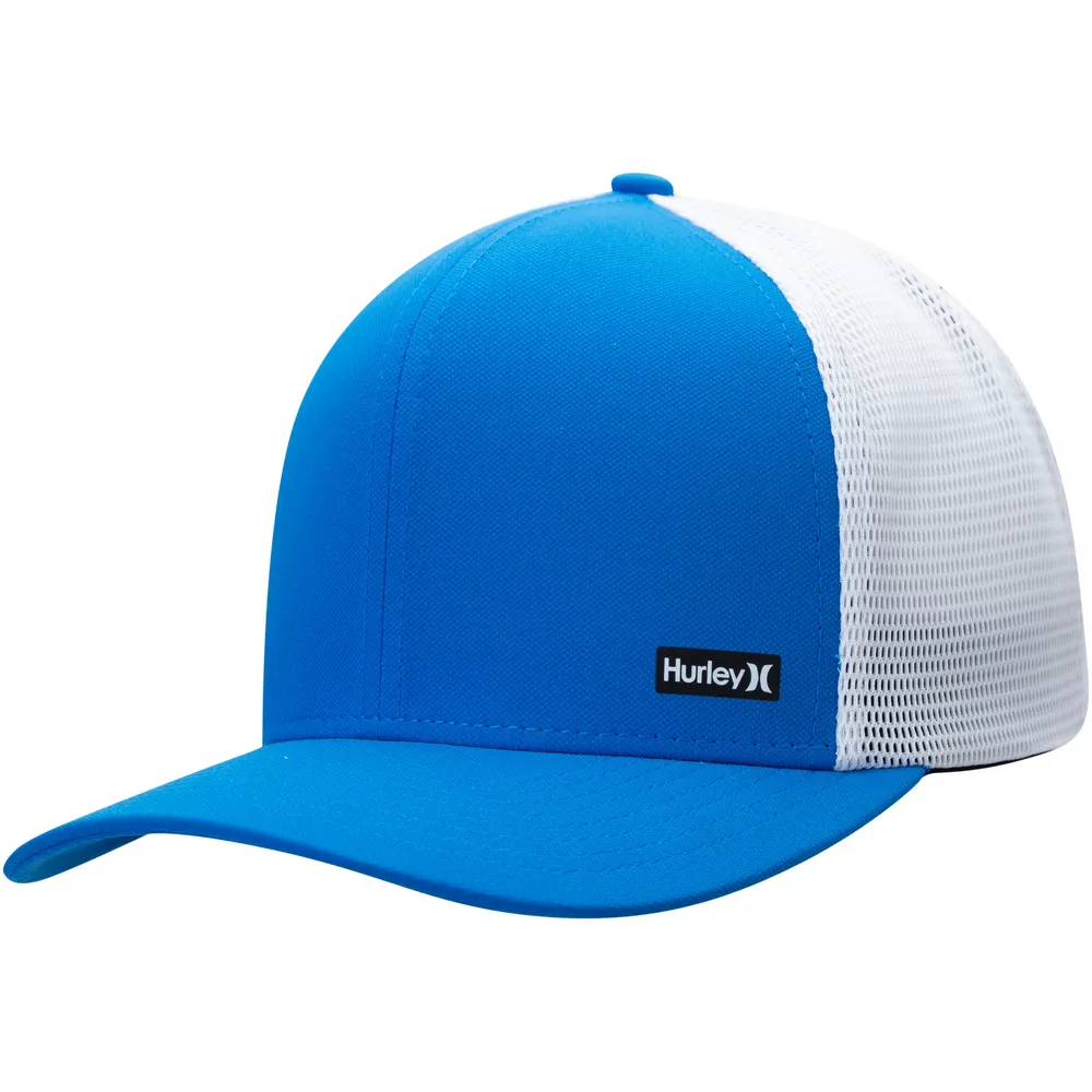 Casquette réglable Hurley Blue League Trucker pour homme