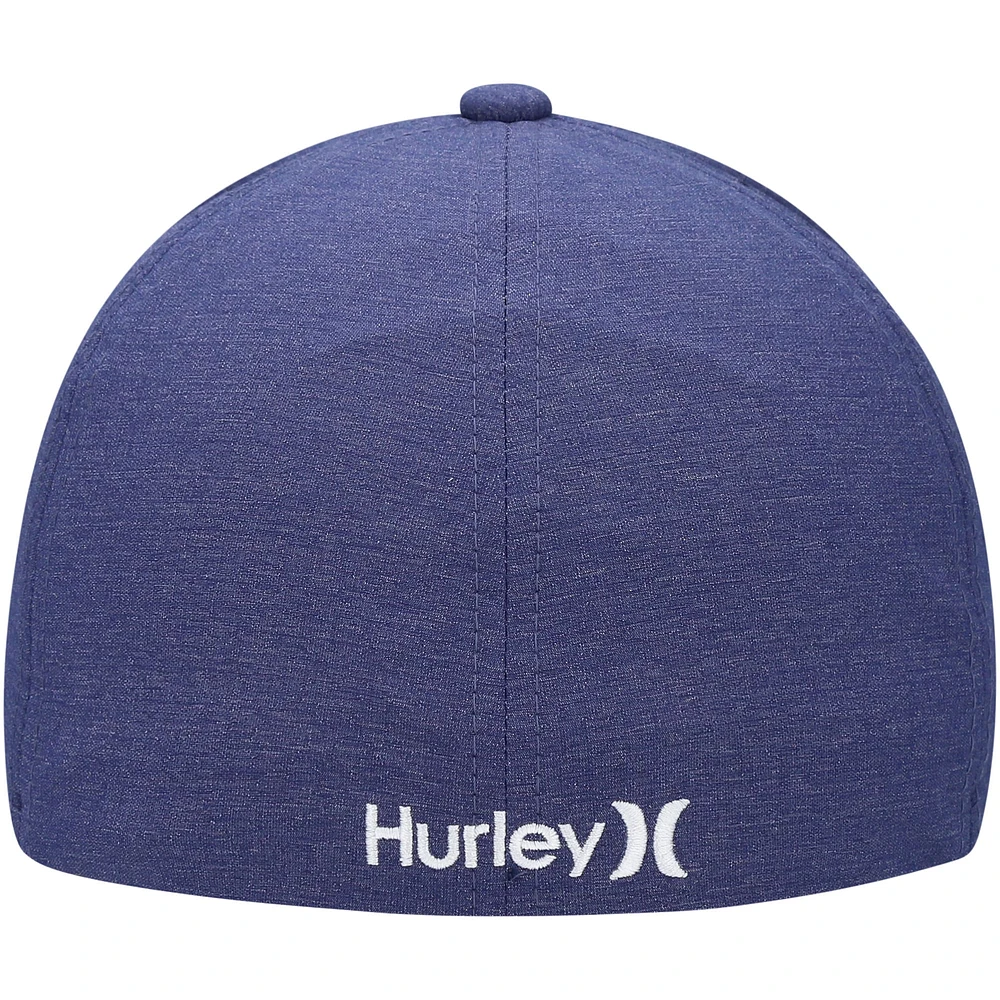 Men's Hurley Blue Logo Phantom Flex Hat