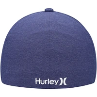 Men's Hurley Blue Logo Phantom Flex Hat
