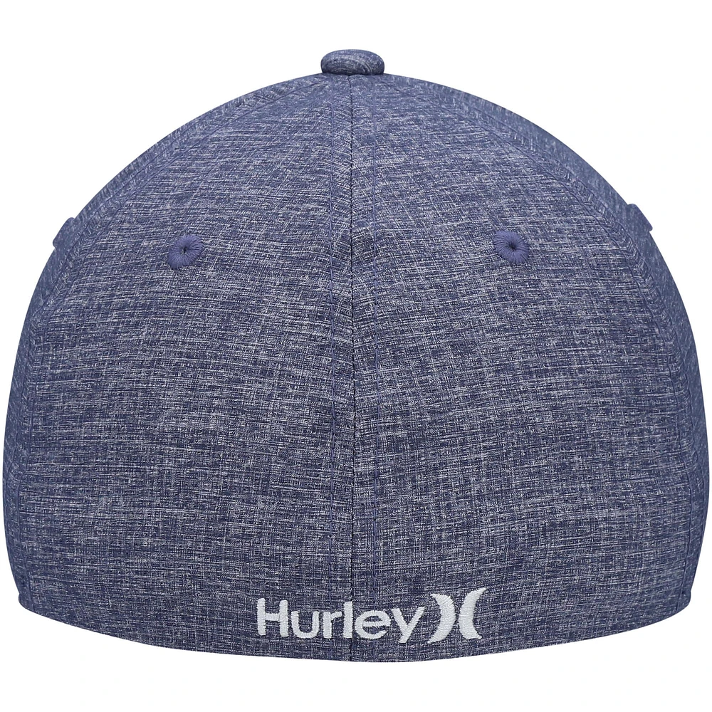 Men's Hurley Blue Phantom Resist H20-Dri Flex Hat
