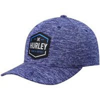 Casquette Hurley Blue Wilson Flex pour homme