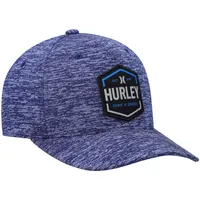 Casquette Hurley Blue Wilson Flex pour homme