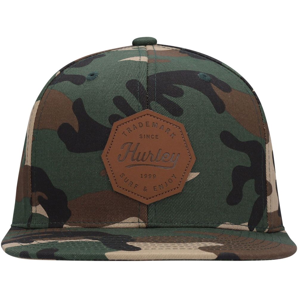 Men's Hurley Camo Tahoe - Snapback Hat