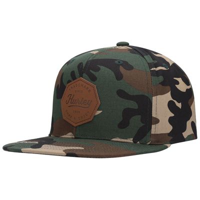Men's Hurley Camo Tahoe - Snapback Hat