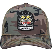 Casquette Snapback Hurley Camo Wild Things Trucker pour hommes