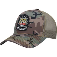 Casquette Snapback Hurley Camo Wild Things Trucker pour hommes