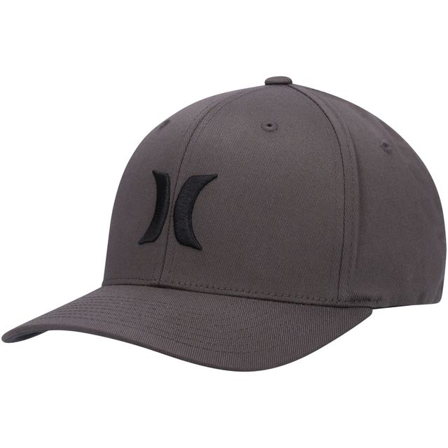 Hurley Charcoal One & Only Tri-Blend pour homme - Casquette flex